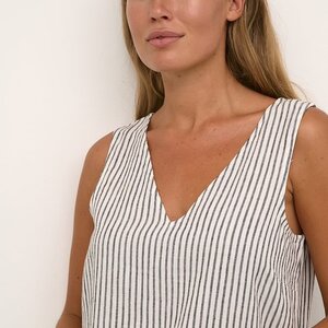 Kaffe Milla Linen Top