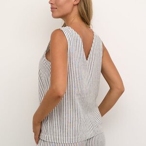 Kaffe Milla Linen Top