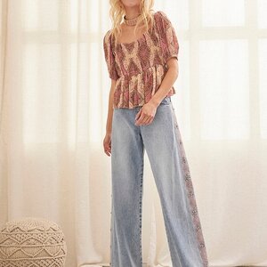 NKN Ukis Smock Top