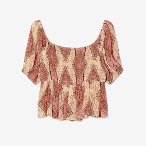 NKN Ukis Smock Top