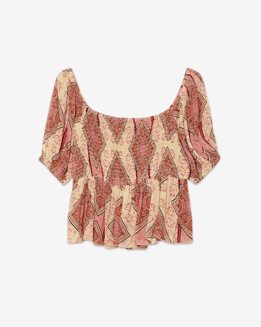 NKN Ukis Smock Top