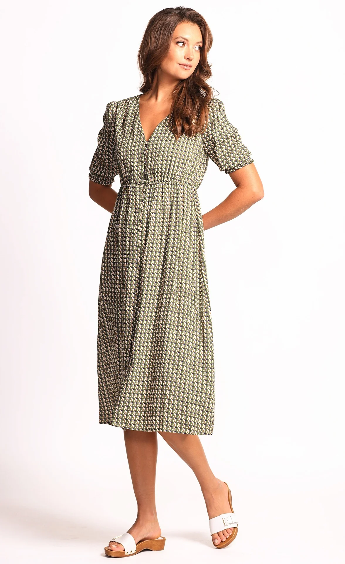 Trinity Guide Clothes Trinity Dress - White Bull Clothing Co