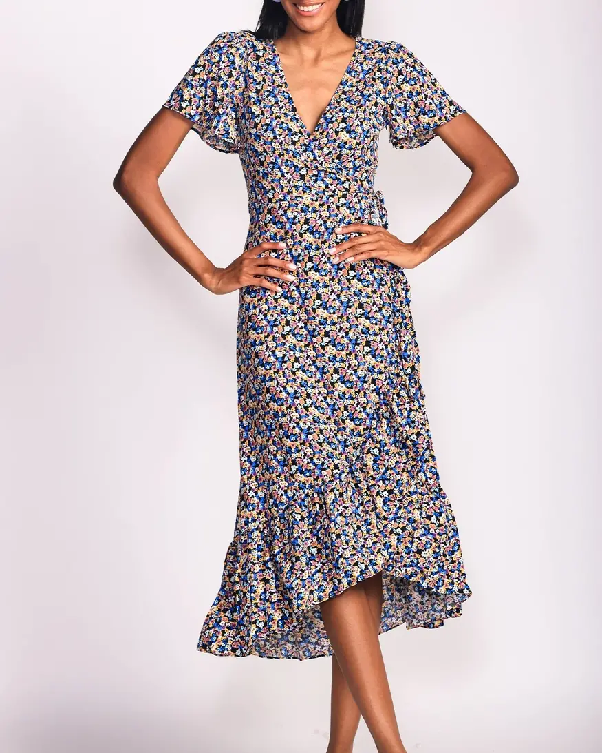 Pink Martini Viola Dress