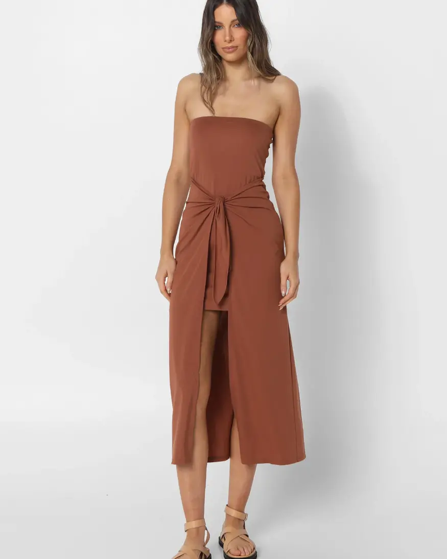 Lost In Lunar Kai Midi Dress