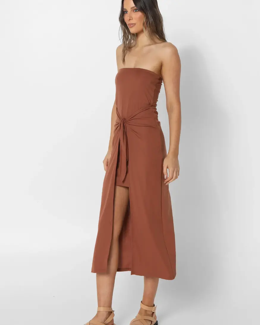 Lost In Lunar Kai Midi Dress