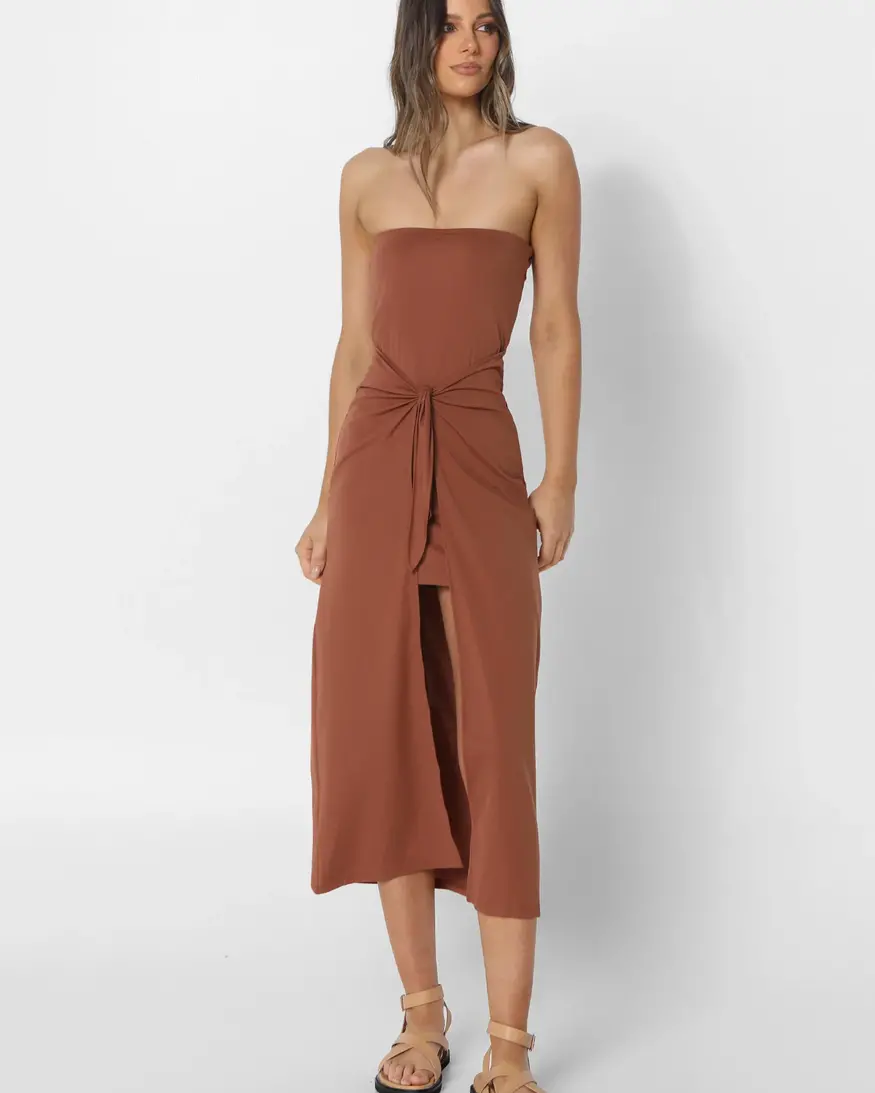 Lost In Lunar Kai Midi Dress