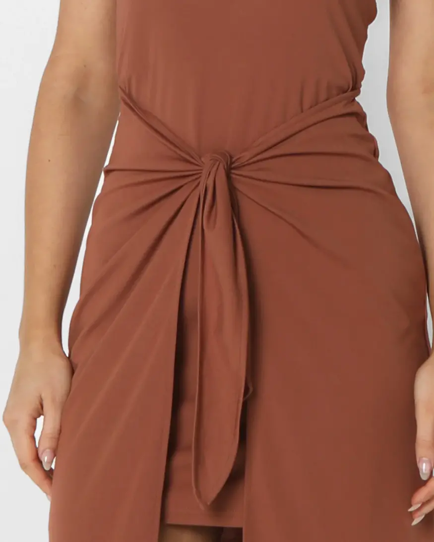 Lost In Lunar Kai Midi Dress