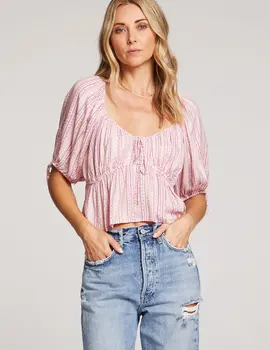 Saltwater Luxe Flora Top