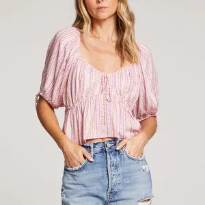 Saltwater Luxe Flora Top