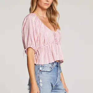 Saltwater Luxe Flora Top