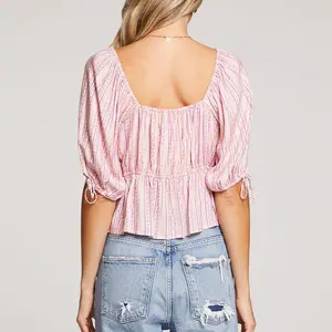 Saltwater Luxe Flora Top