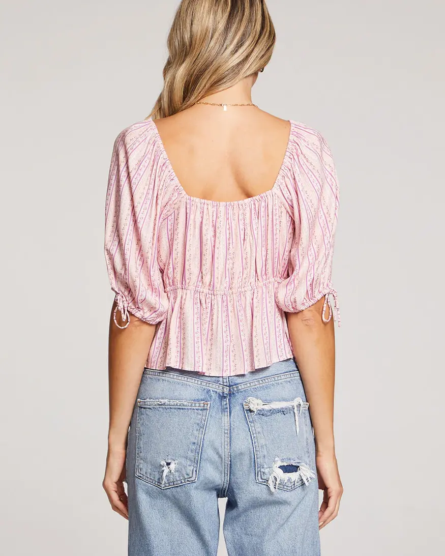 Saltwater Luxe Flora Top