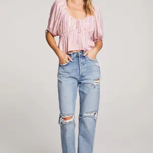 Saltwater Luxe Flora Top