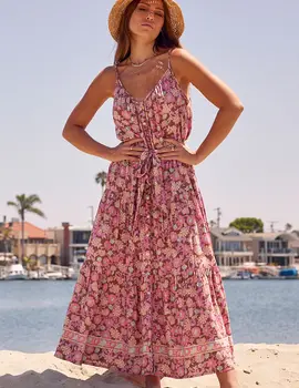 Saltwater Luxe Elton Midi Dress