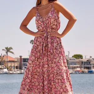 Saltwater Luxe Elton Midi Dress