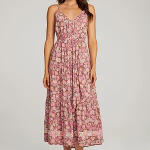 Saltwater Luxe Elton Midi Dress