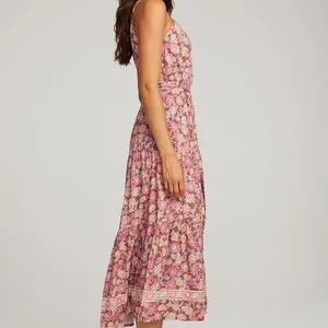Saltwater Luxe Elton Midi Dress