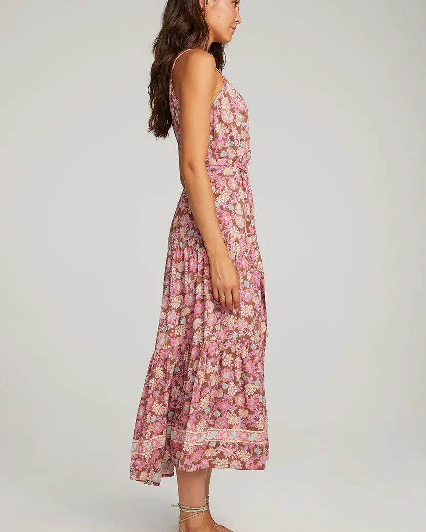 Saltwater Luxe Elton Midi Dress