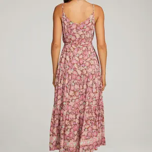 Saltwater Luxe Elton Midi Dress