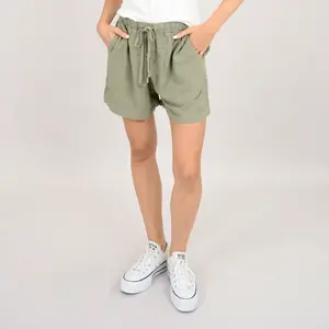 RD Style Sam Linen Blend Short