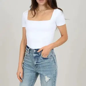 RD Style Stacy Square Neck Bodysuit