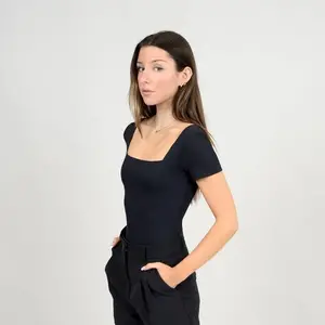 RD Style Stacy Square Neck Bodysuit