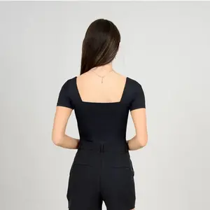 RD Style Stacy Square Neck Bodysuit
