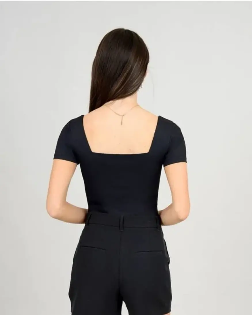 RD Style Stacy Square Neck Bodysuit