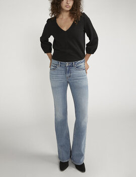 Silver Jeans - For Us Be Low Flare 246