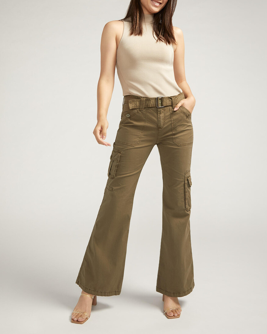 Silver Jeans - For Us Y2K Cargo
