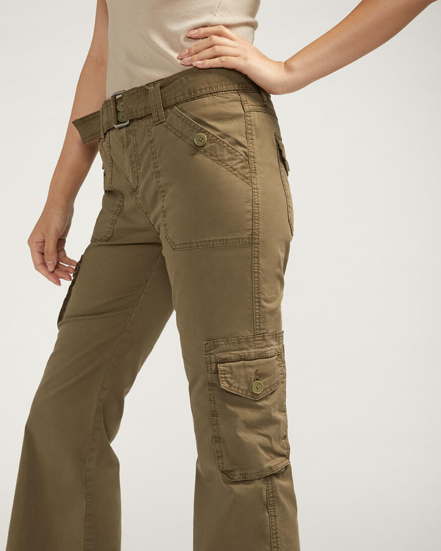 Silver Jeans - For Us Y2K Cargo