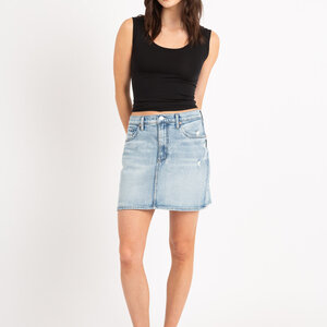 Silver Jeans - For Us Highly Desirable Mini Skirt