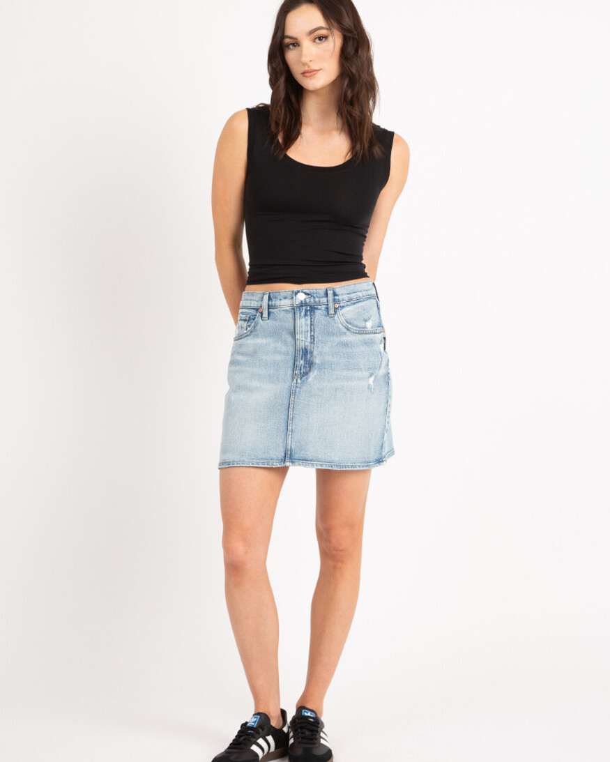 Silver Jeans - For Us Highly Desirable Mini Skirt
