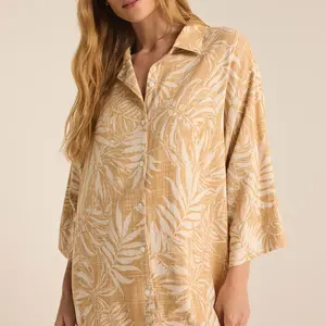 Z-Supply Camden Palm Dress