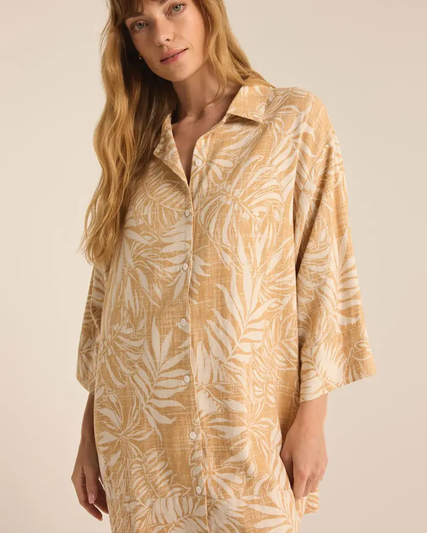 Z-Supply Camden Palm Dress