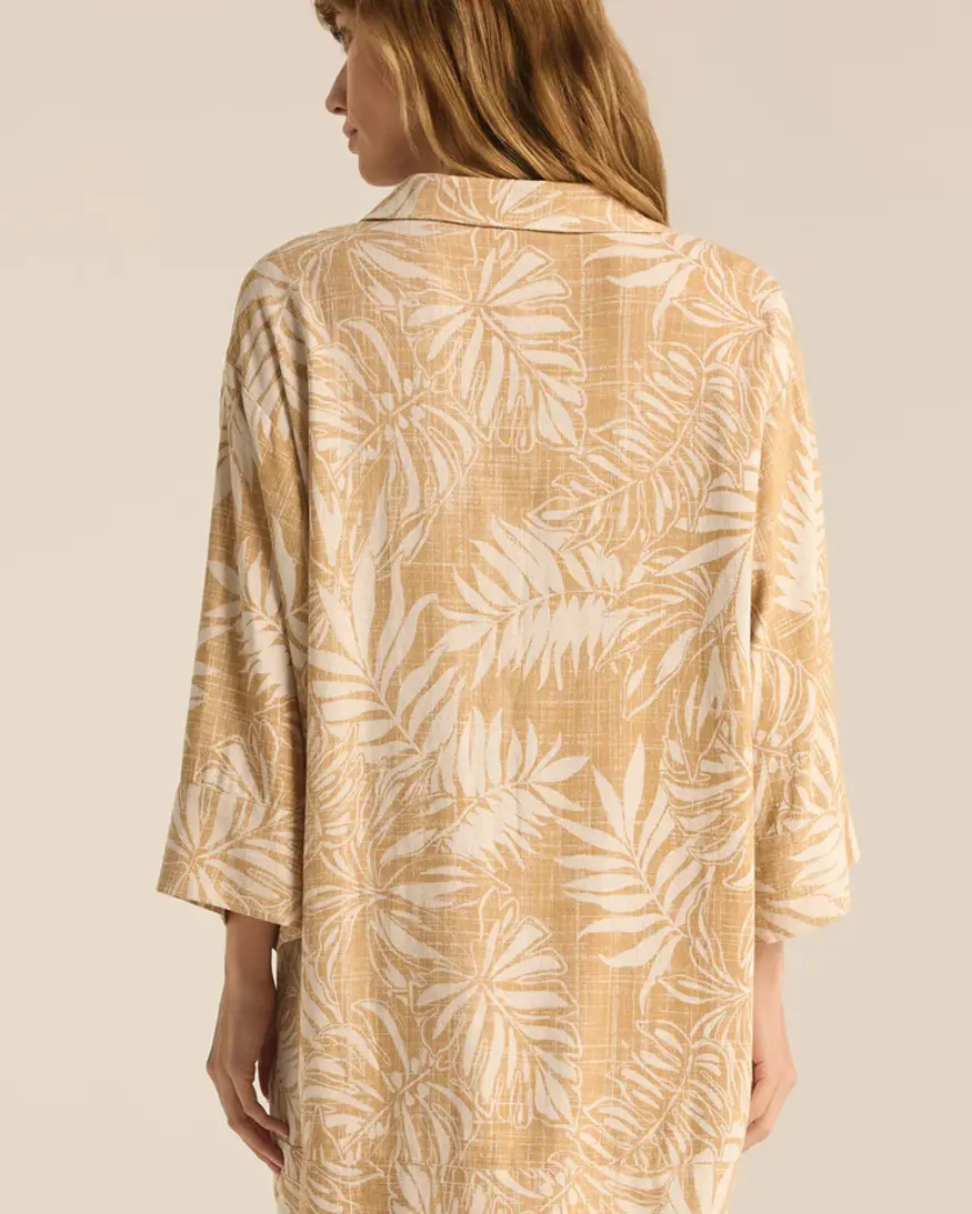 Z-Supply Camden Palm Dress