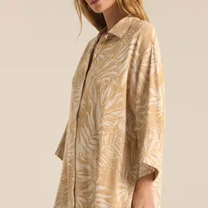 Z-Supply Camden Palm Dress