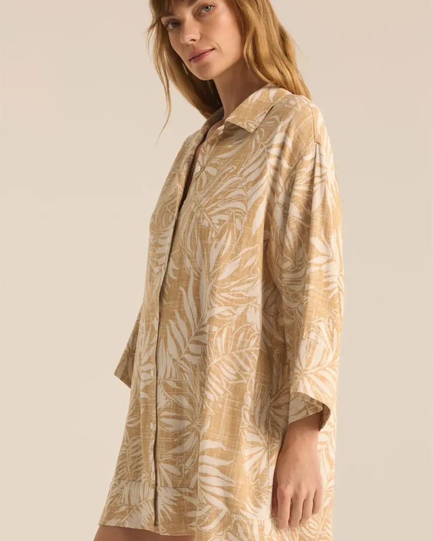 Z-Supply Camden Palm Dress