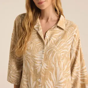 Z-Supply Camden Palm Dress