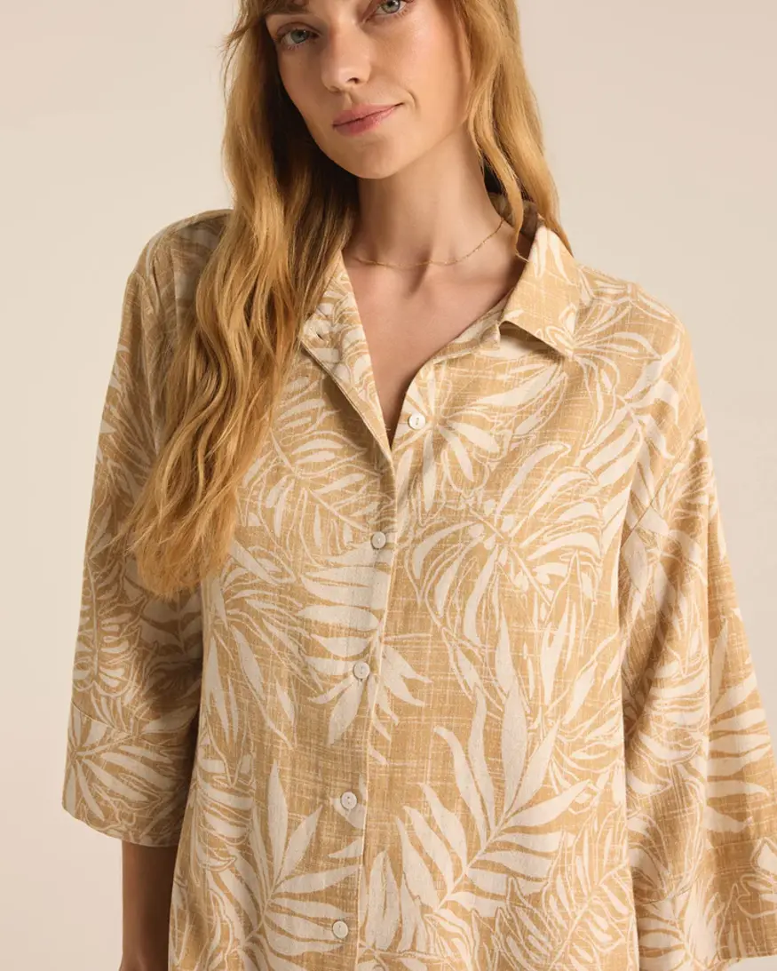 Z-Supply Camden Palm Dress