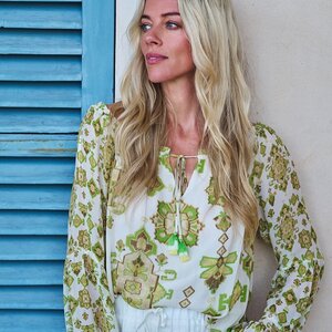 Esqualo Cannes Boatneck Blouse