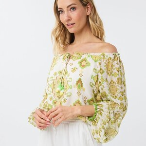 Esqualo Cannes Boatneck Blouse