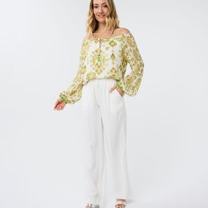 Esqualo Cannes Boatneck Blouse