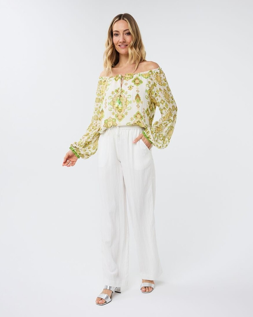 Esqualo Cannes Boatneck Blouse
