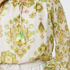 Esqualo Cannes Boatneck Blouse