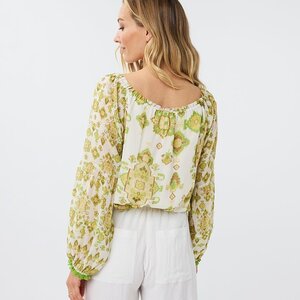 Esqualo Cannes Boatneck Blouse