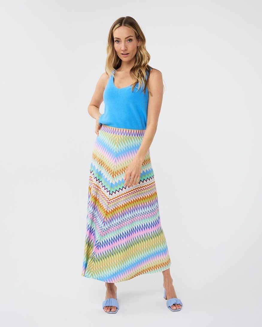 Esqualo Chelm Maxi Skirt