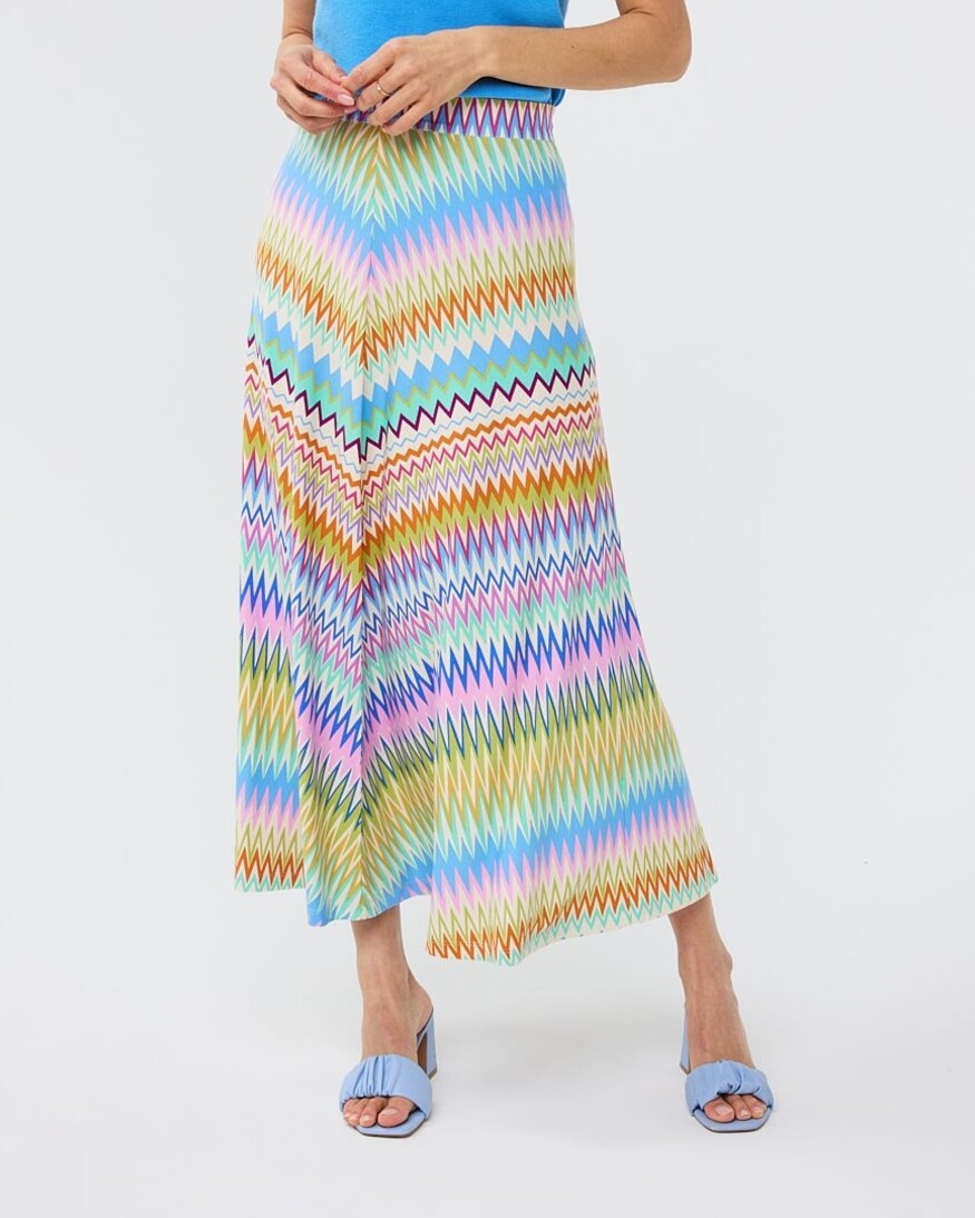 Esqualo Chelm Maxi Skirt
