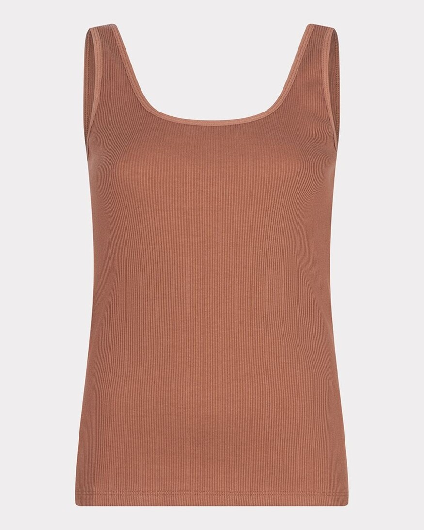 Esqualo Cherson Rib Knit Tank