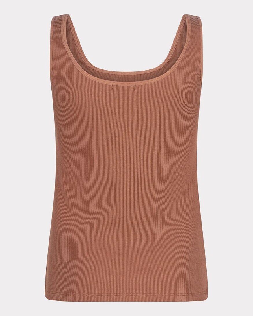 Esqualo Cherson Rib Knit Tank